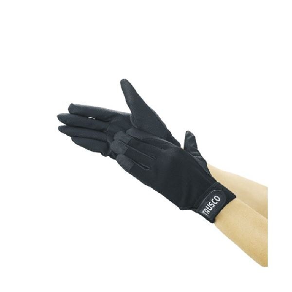 （まとめ）PU厚手手袋 エンボス加工 ブラック S TPUG-B-S 1双 [x5セット] 8,307円