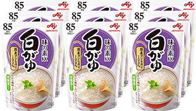 他サイト： 味の素 白がゆ 250g×9個の商品画像