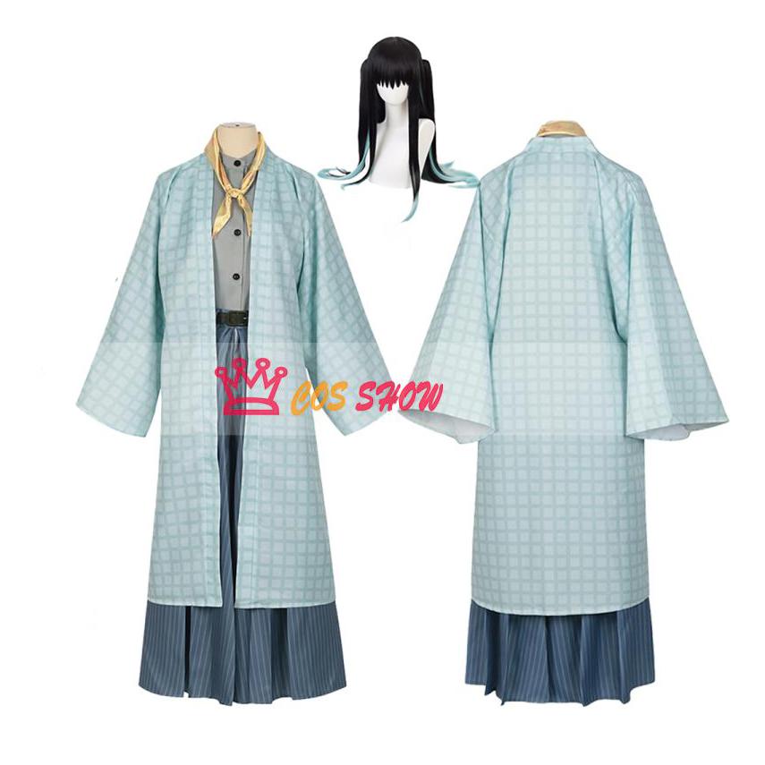 2025新品販売 時透無一郎 いこい里巡り コスプレ衣装 和服 着物 浴衣 cosplay ウィッグ能 仮装 イベント ステージ服 舞台 ハロウィン