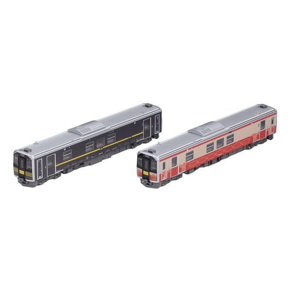 JR H100形ディーゼルカー（室蘭線・日高線ラッピング車）セット 2両 98138