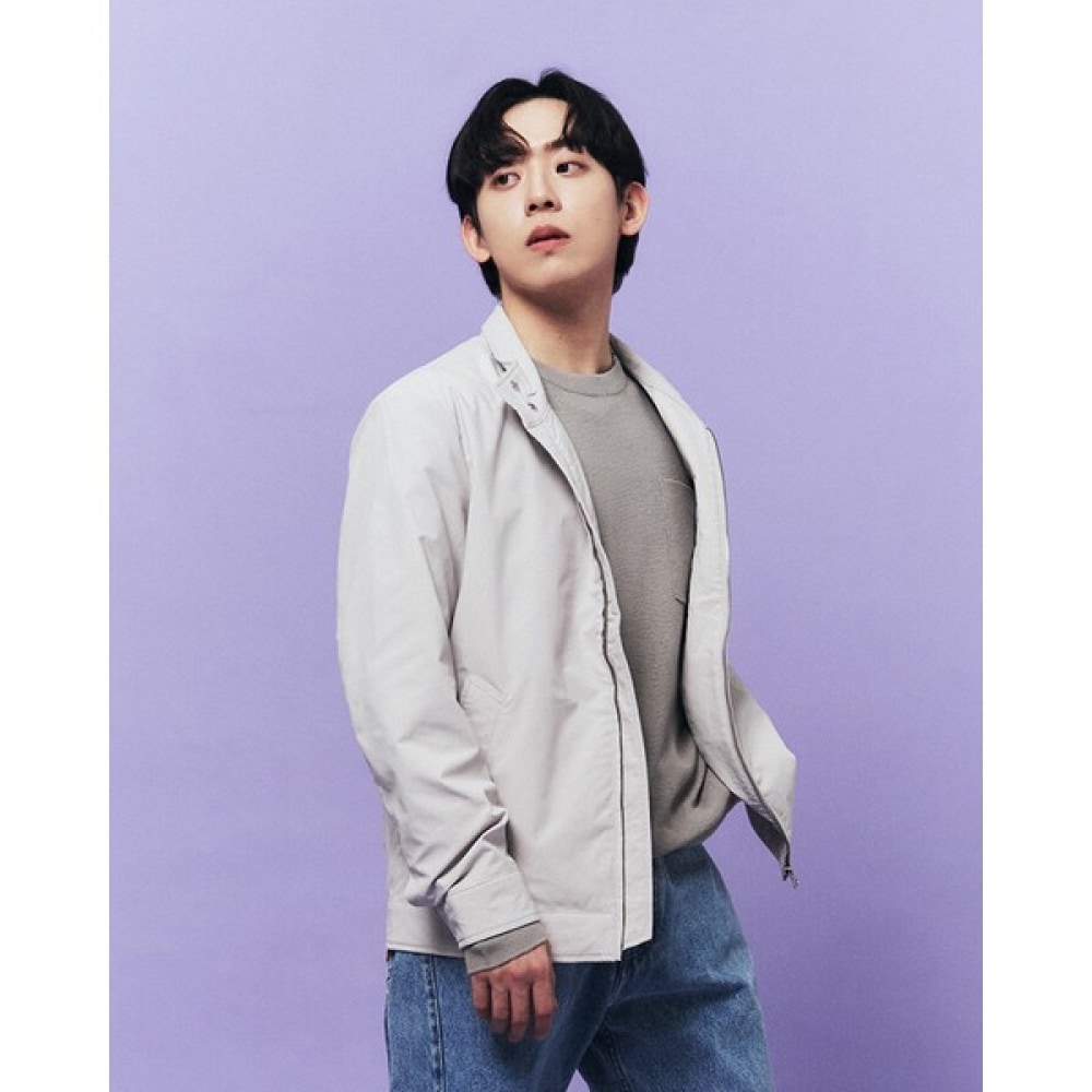 (エディション) メンズヘリントンジャンパー_NNE2JJ1991GR