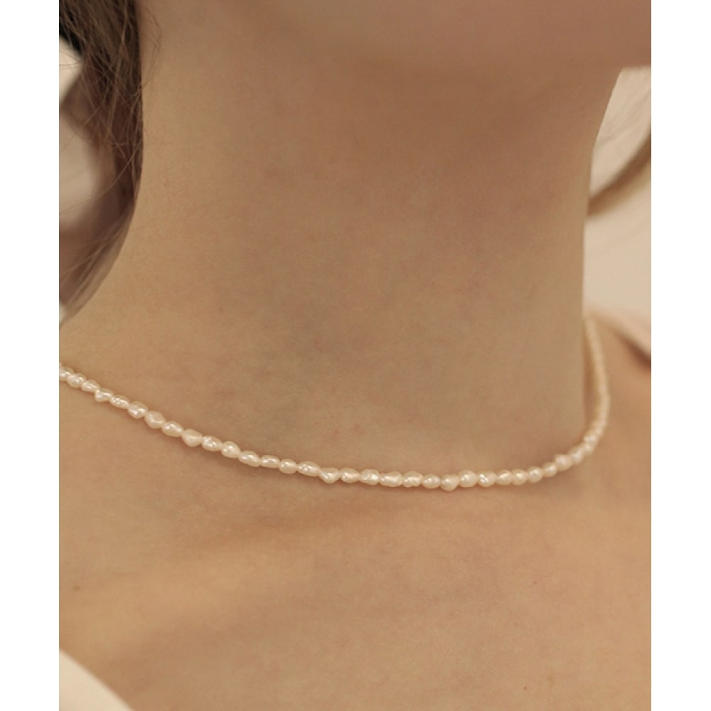 HAS LV039 定番の淡水パールネックレス