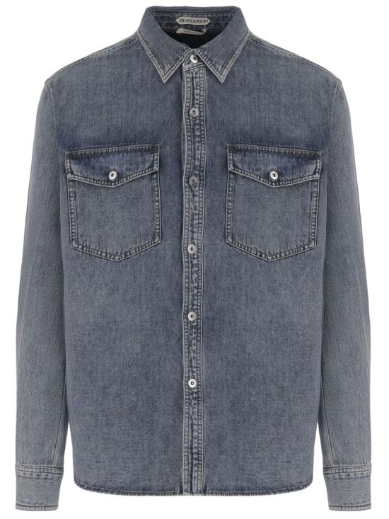 JW ANDERSON Men Denims DS0011PG1855172 Grey
