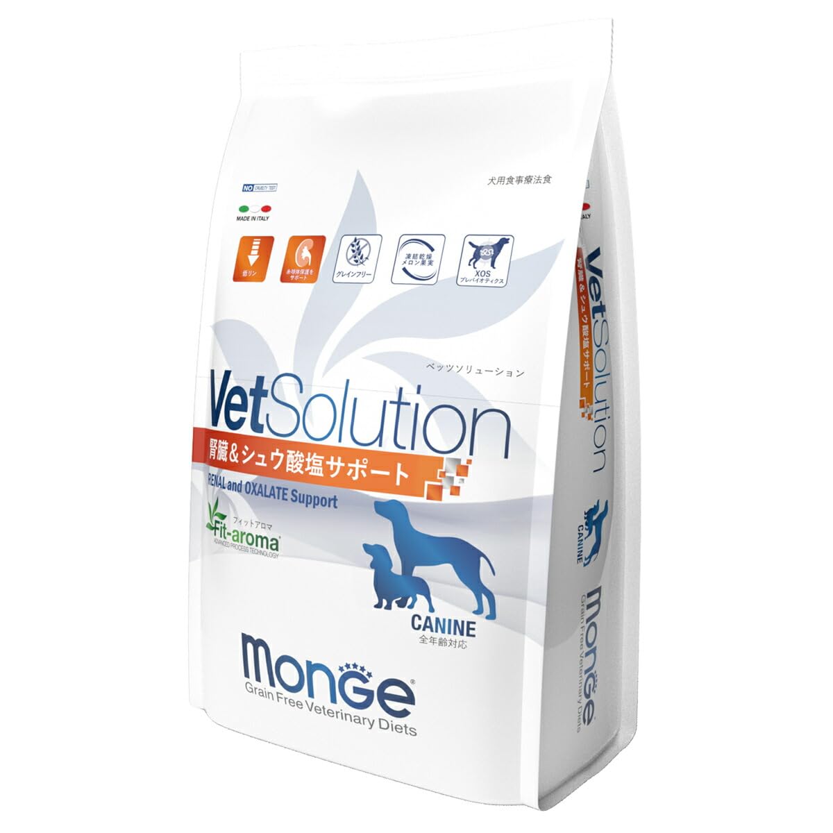 VetSolution 犬用 腎臓＆シュウ酸結石サポート 3.0kg 8,501円