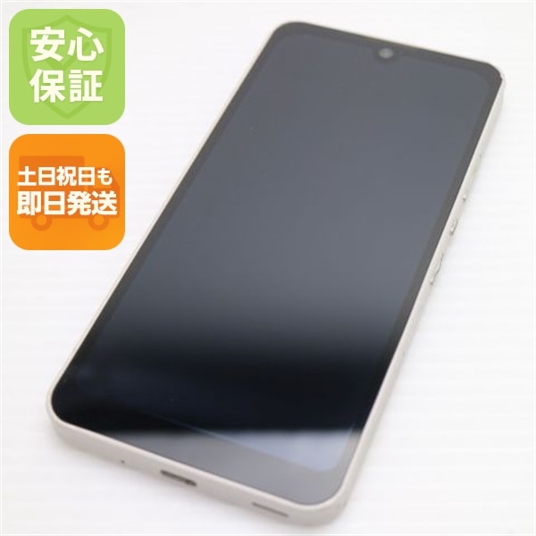 美品 AQUOS wish SHG06 アイボリー スマホ 白ロム 本体 即日発送 土日祝発送OK 53
