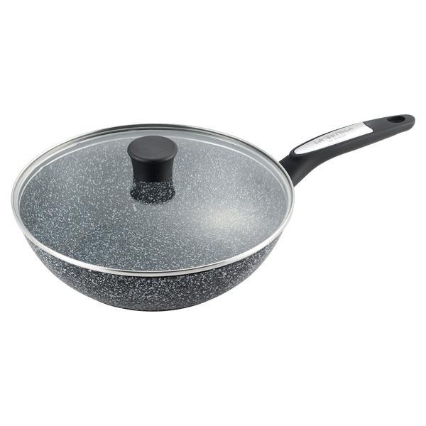 『落合務』IH対応ベーネマーブル炒め鍋28cm LB-184