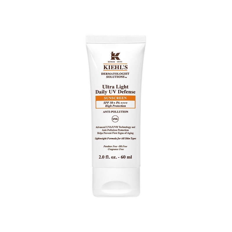 [正規品]ウルトラライトデイリーユーブイディフェンスサンスクリーン (SPF50+/PA++++) 60ml, 1個