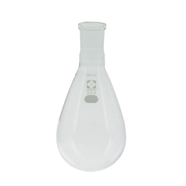 SPCなす形フラスコ 200mL [030120-24200]