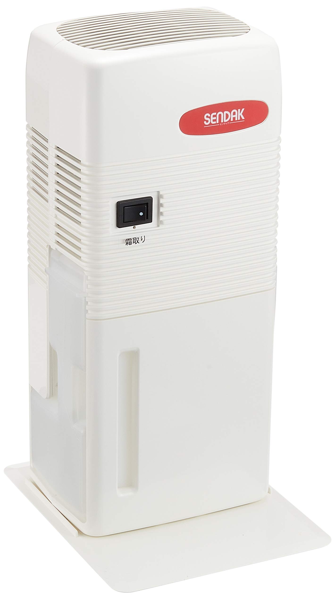 (SENDAK) 除湿機 押入れ 電子吸湿器 (ペルチェ式) ホワイト QS-101
