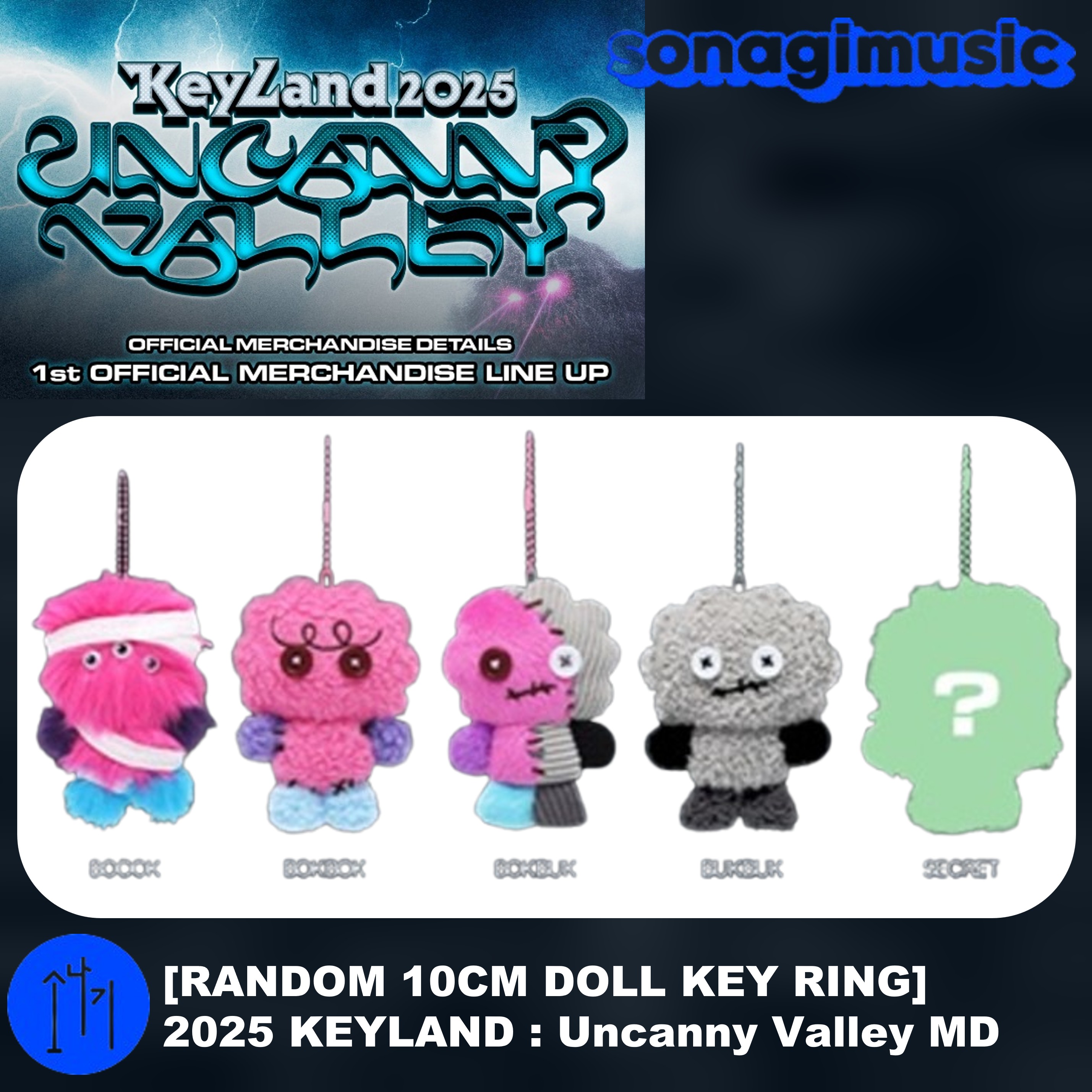Qoo10] SMエンターテインメント [公式] [RANDOM 10CM DO : KPOP