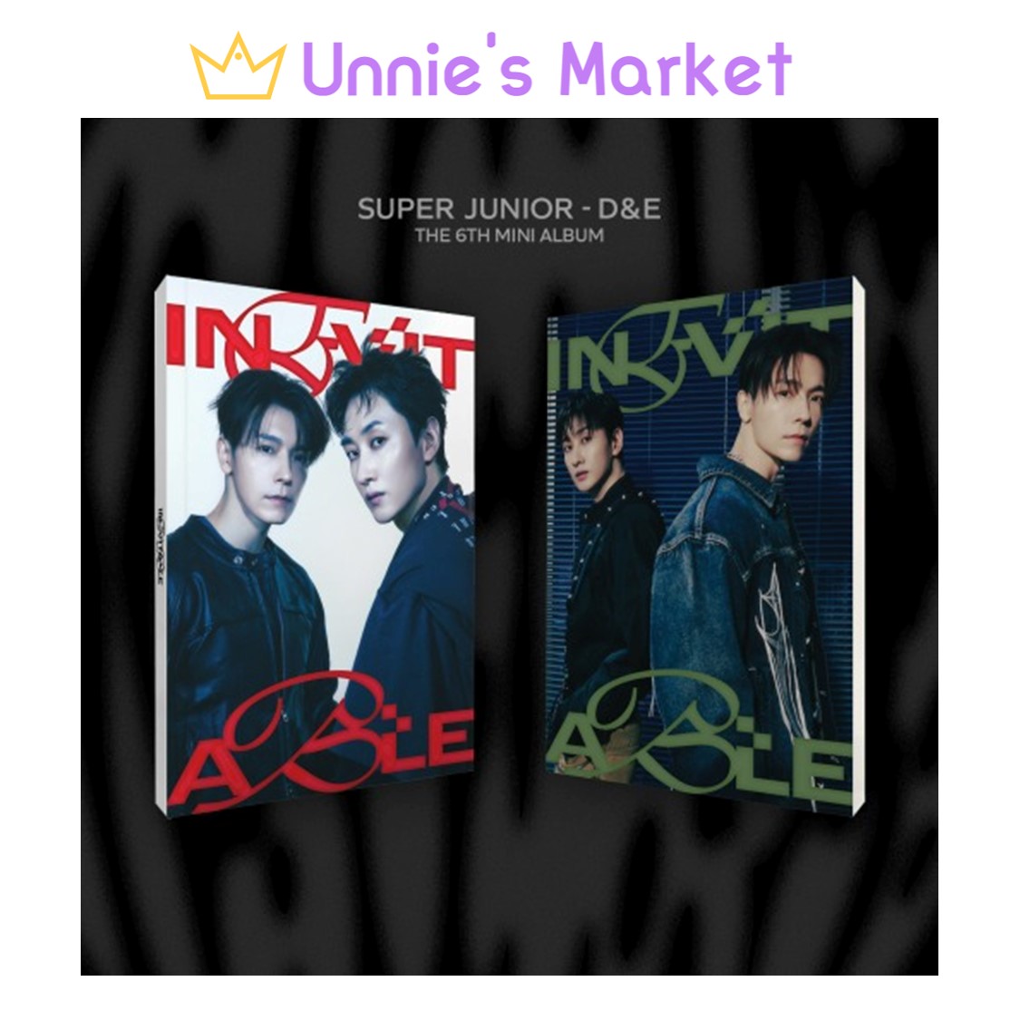 [SET] Super Junior D&E - INEVITABLE 6th Mini Album