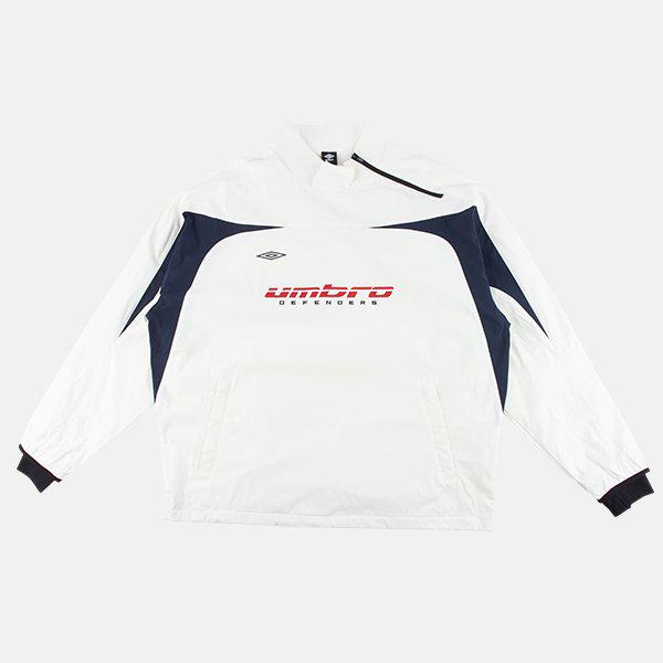 ブラッシュドメッシュフットボールハイネック裏起毛ピステ UP421SWTO2 SCW