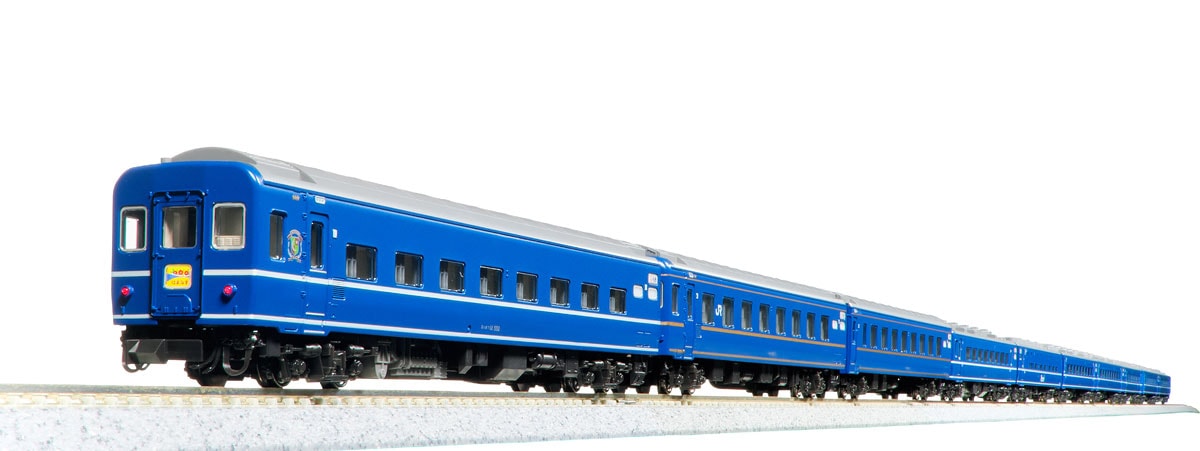 カトー (N) 10-2105 寝台急行「はまなす」 7両基本セット カトー 10-2105 シンダイキュウコウ「ハマナス」 7R キホン