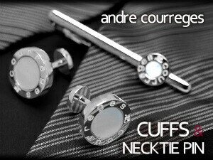 andre courreges(アンドレクレージュ) ACT5202-ACC12002 カフス ネク