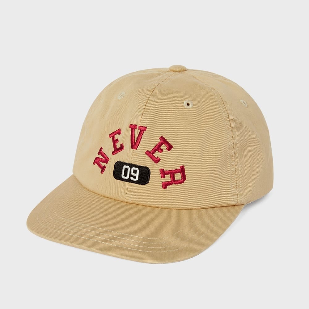 ディスイズネバーエット Overdyed NEVER Cap Beige 6,896円