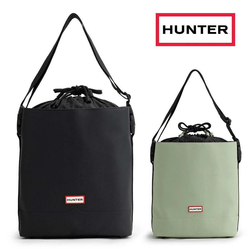 HUNTER バッグ メンズ レディース UBS3934CPE ハンター ORIGINAL RUBBERISED NORTH SOUTH TOTE トートバッグ