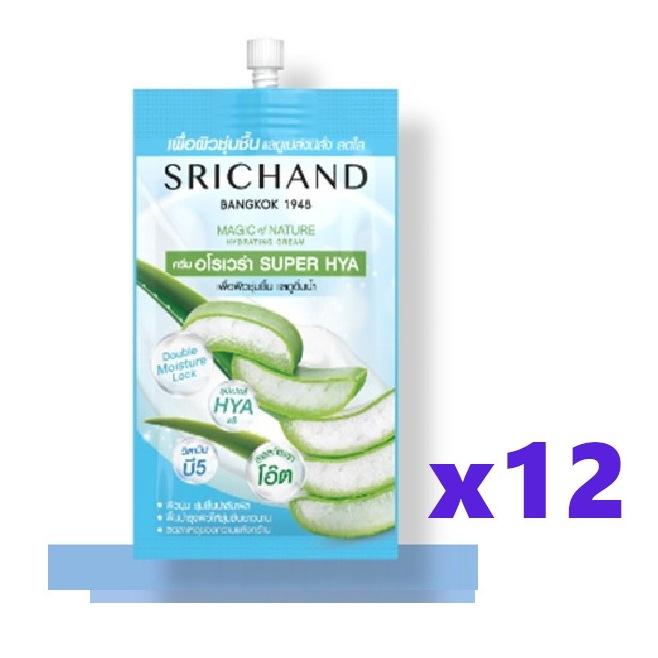 ハイドレーティング クリーム マジック オブ ネイチャー 7ml スキンケア １２個セット 6,003円