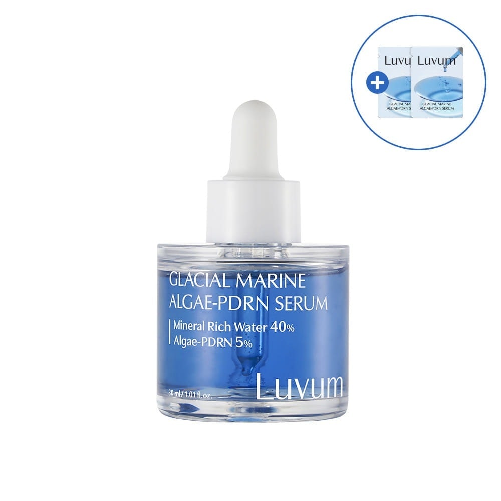 [25SS/New] 鬱陵島 海洋水 PDRN セラム 30ml(+マスクパック2枚贈呈) #サーモンPDRN 5% #水分セラム #鎮静