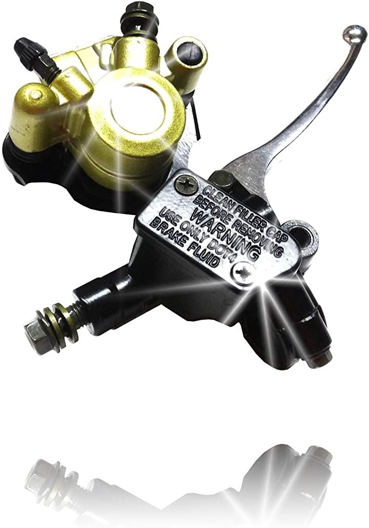 互換品 スズキ アドレス フロント ブレーキ キャリパー パッド付き 純正 タイプ V50 V100 等 マスター(キャリパー マスター) 7,121円