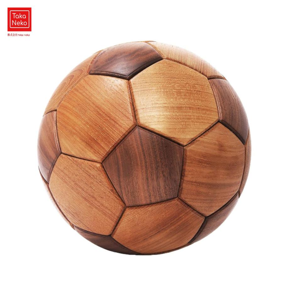 振り子サッカー振り子サッカー木製ほぞサッカー無垢材創造性手作りステッチクルミファンギフト
