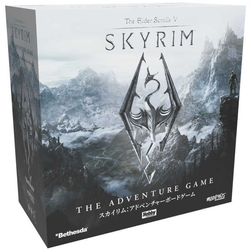 ホビージャパン　スカイリム：アドベンチャーボードゲーム 日本語版 14,337円