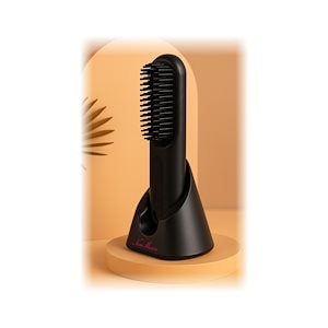 n ew maison清潭187 ワイヤレス ヘアブラシ ストレート ヘアアイロン