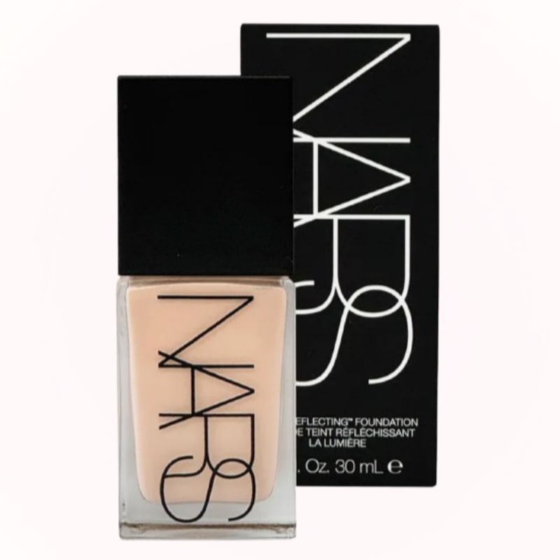 【NARS】ライトリフレクティング ファンデーション 30ml #モンブランツヤ肌 トーンアップ 透明感 ナチュラルカバー 崩れにくい ベースメイク 韓国メイク デイリーコスメ 乾燥対策 SPF無し