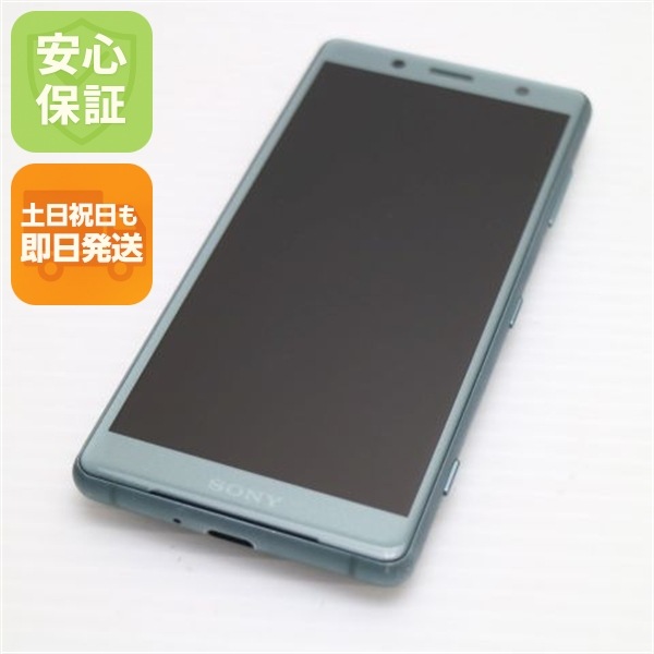 美品 SO-05K Xperia XZ2 Compact グリーン スマホ 140