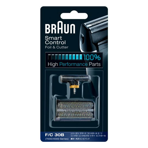 ブラウン F/C30B 交換用替刃（網刃+内刃） FC30B