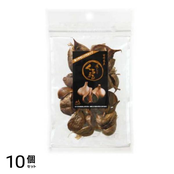 宮崎県産 黒にんにく くろまる 80g 10個セット