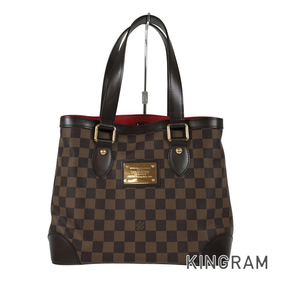 ダミエ ハムステッド PM N51205 トートバッグ iz【中古】