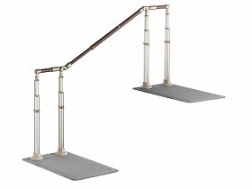 アロン化成 アットグリップ（外回り手すり）AT-C-E1050-S 片側タイプ 870160