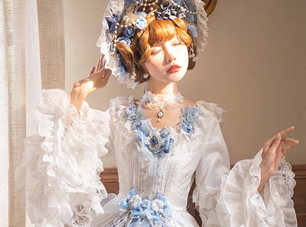 ロリータ ボンネット 帽子 ヘアアクセサリー ロリィタ レディース 髪飾り 可愛い ゆめかわいい コスプレ ハロウィン 華やか ドレス 甘ロリ レース リボン 衣装 ヘッドアクセサリー ゴシック ヘ
