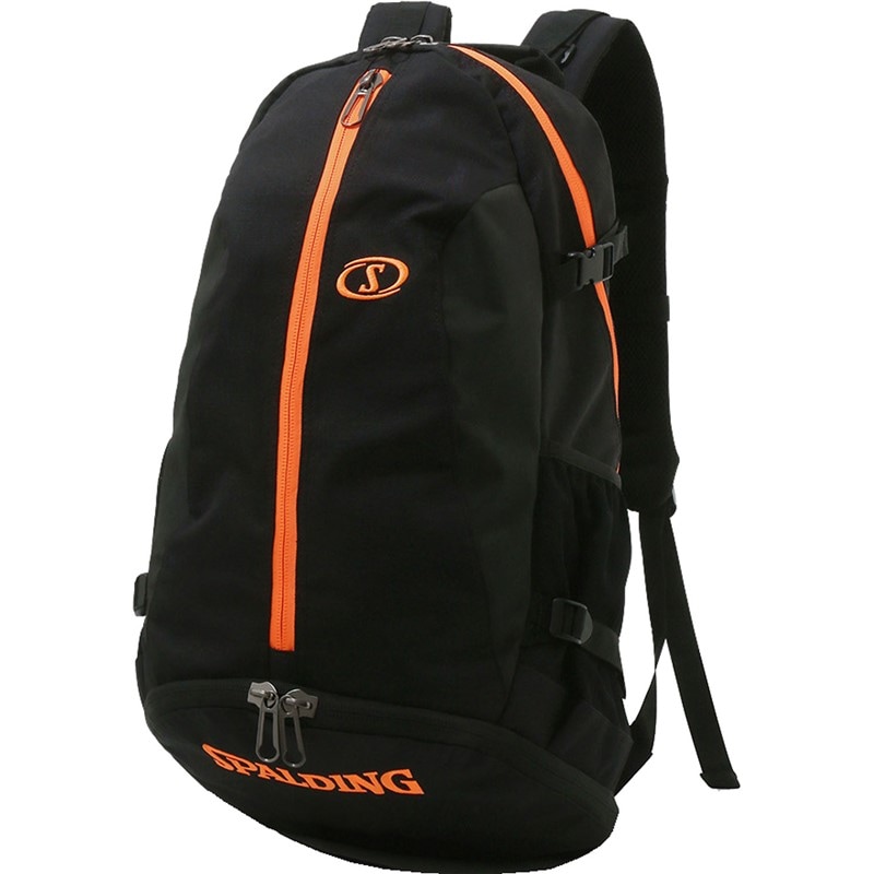 ケイジャー ネオン オレンジ バスケットバックパック (40007no)