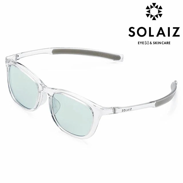 ソライズ SOLAIZ サングラス ウエリントン [SLD-003] Daily Use Collection メンズレディース 眼鏡 メガネ アイケア エイジングケア CRYSTAL/L.BL