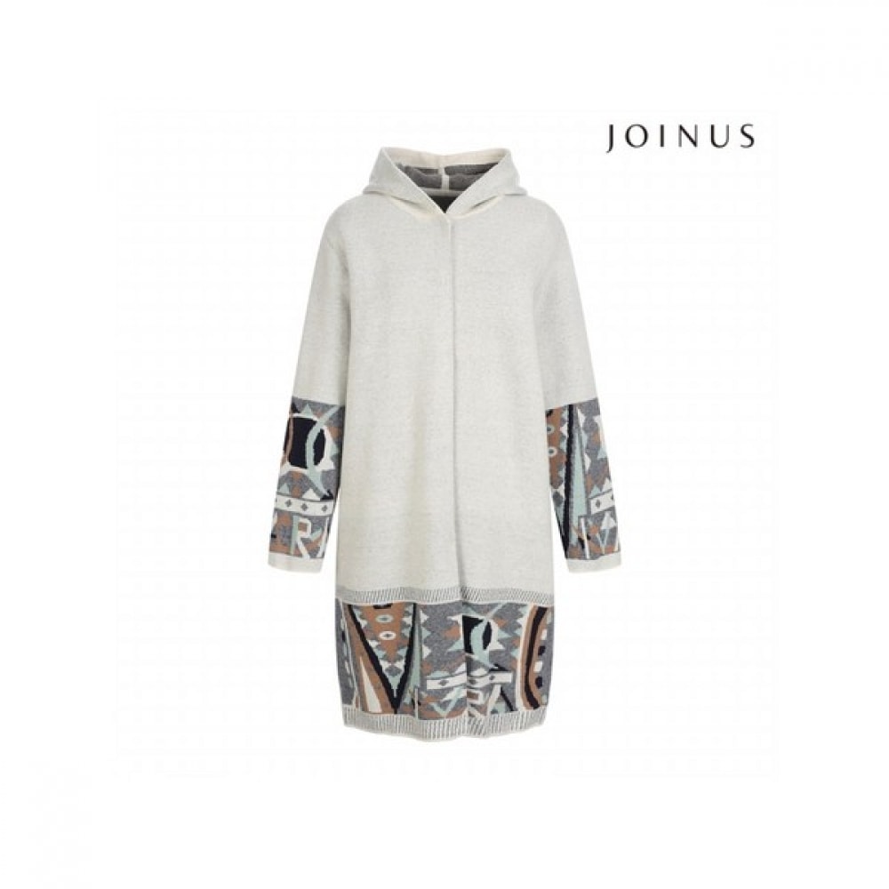 (ジョイナーズ) フード付きロングカーディガン_JABW1-WSC950