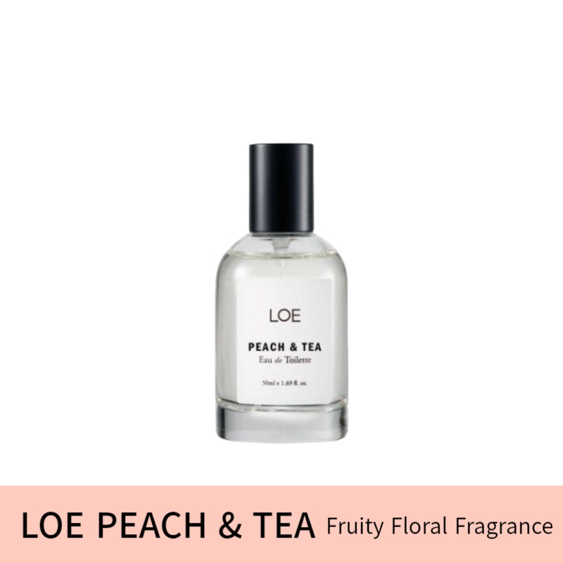 【TXTヨンジュン,スビンpick】PEACH & TEA EDTピッチアンチ50ml /韓国/人気/香水/プレゼント