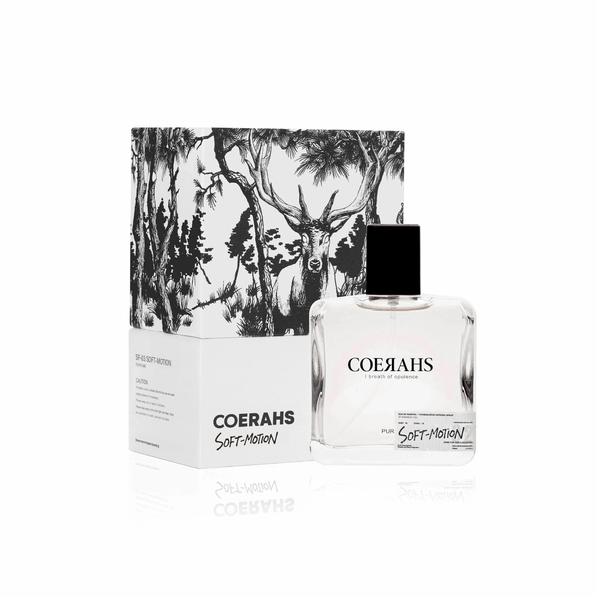 COERAHS ユニセックス香水 100ml Qoo10] 【公式】COERAHS コエラス オード : 香水