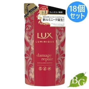 ラックス LUX ルミニーク ダメージリペア シャンプー 350g 詰替18個セット