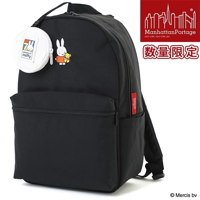 リュック リュックサック 限定モデル 2025 春夏 新作 ミッフィー A4 レディース DAFFODIL BACKPACK 500D CORDURA MIFFY 70TH MP1241MF70 17,908円