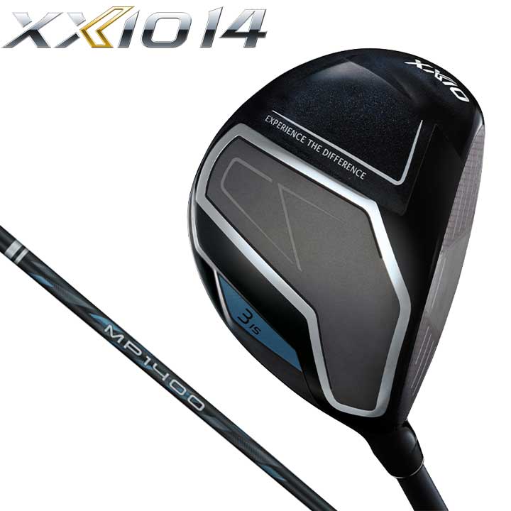 ゼクシオ 14 フェアウェイ　3W　ロフト：15度　フレックス：R　シャフト：MP1400 カーボン　正規品