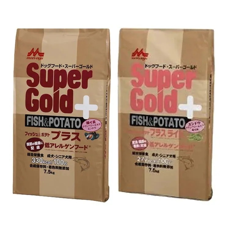 【人気商品】ドッグフード 犬 ペットフード フィッシュ&ポテト プラス 7.5kg