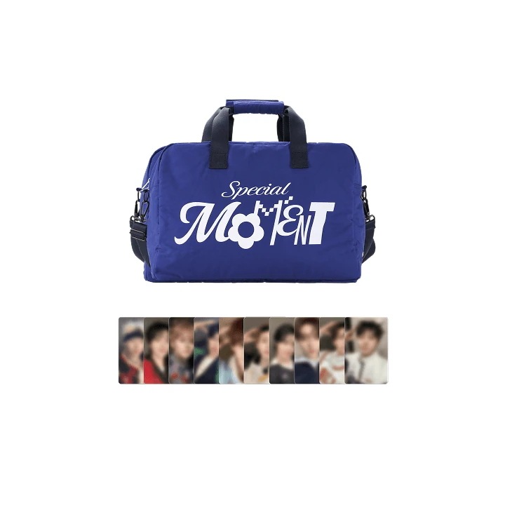YGエンターテイメント【公式】 TREASURE SPECIALMOMENT DUFFLE BAG 正規品