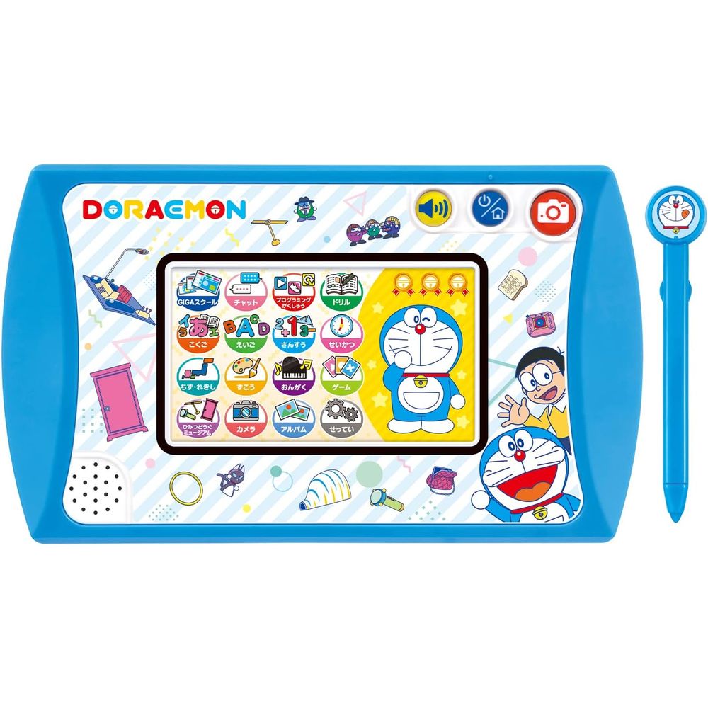 カメラも! プログラミングも! ドラえもんGIGAパッド 3歳以上