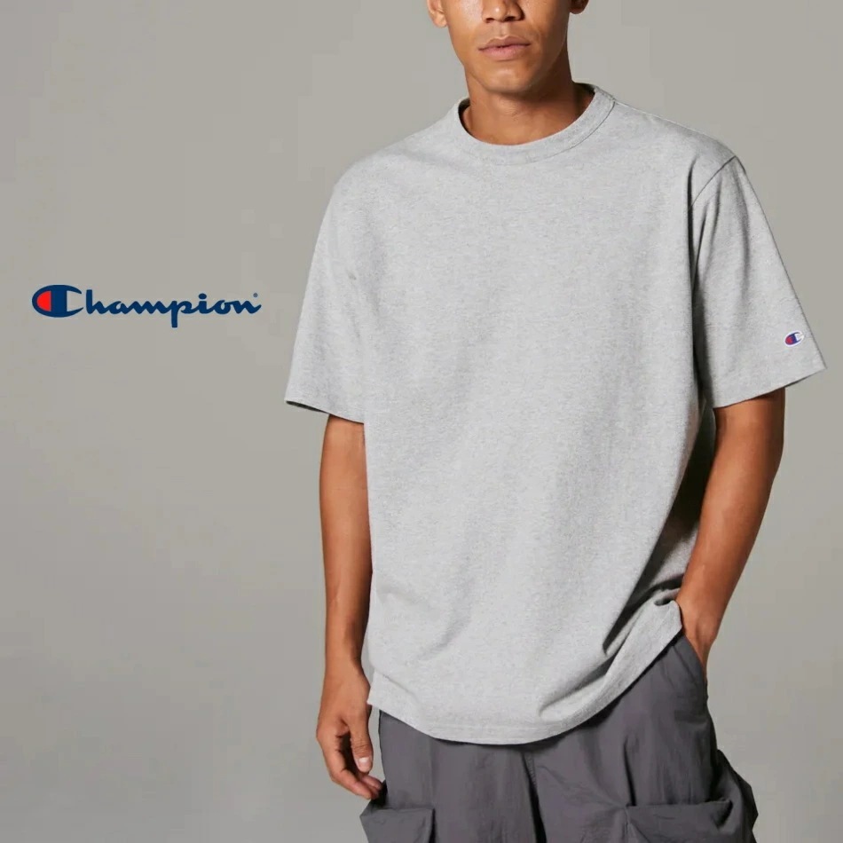 T1011 ティーテンイレブン ショートスリーブTシャツ 26SS MADE IN USA C5-B301 040/シルバーグレー/