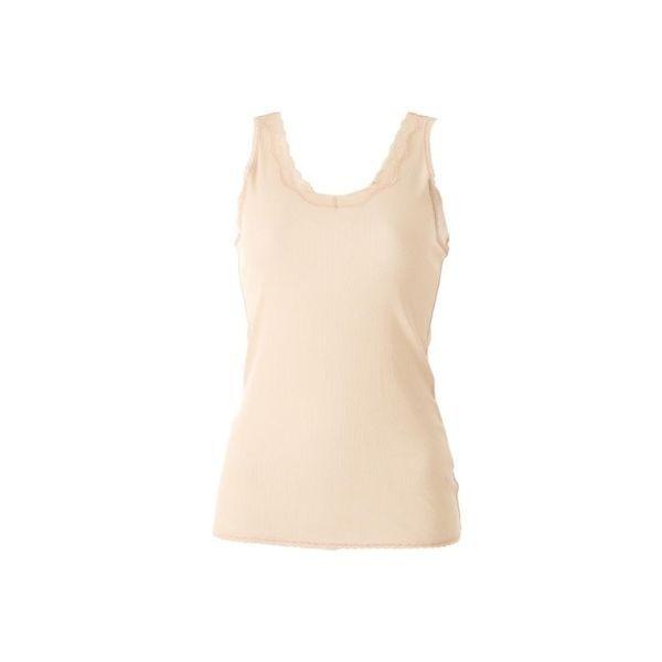 WLG2621R 麻コットン女性タンクトップランニング_P420798702