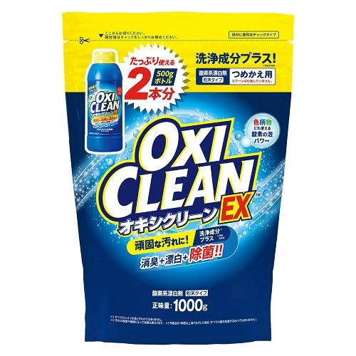 オキシクリーン　1000g × 4セット&マヌカハニーセット Church & Dwight オキシクリーンEX つめかえ用 1000g 価格比較