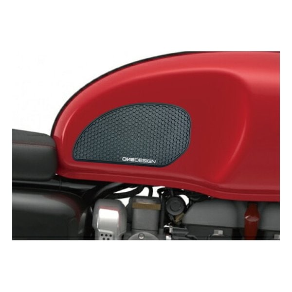 PRINT ニーグリップパッド HDR287 BK PI1014-HDR287