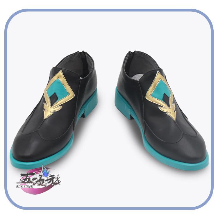 【予約商品】ハロウィン 五次元　崩壊スターレイル コスプレ　崩スタ　アベンチュリン　靴