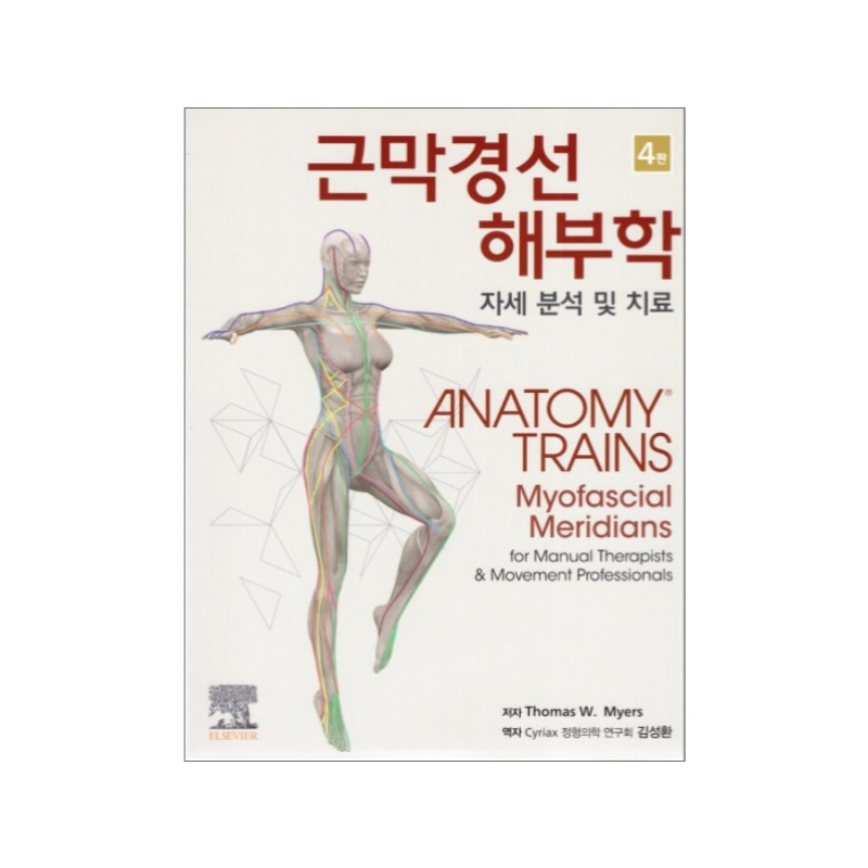 正式的 筋膜経線解剖学근막경선 해부학姿勢分析及び治療 最大89%OFFクーポン アナトミートレイン 改訂版4版